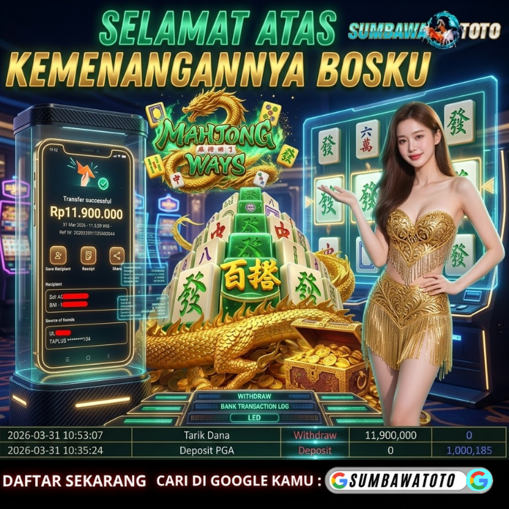 SUPER MEGA WIN MAHYONG WAYS🔥